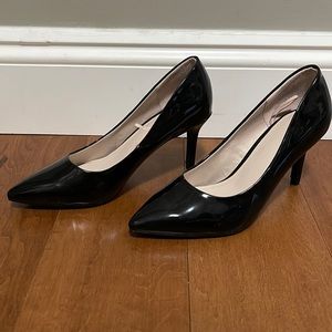 H&M patent pumps